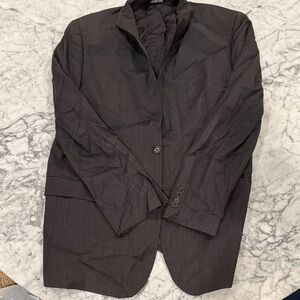 Saks Grey Blazer suit jacket